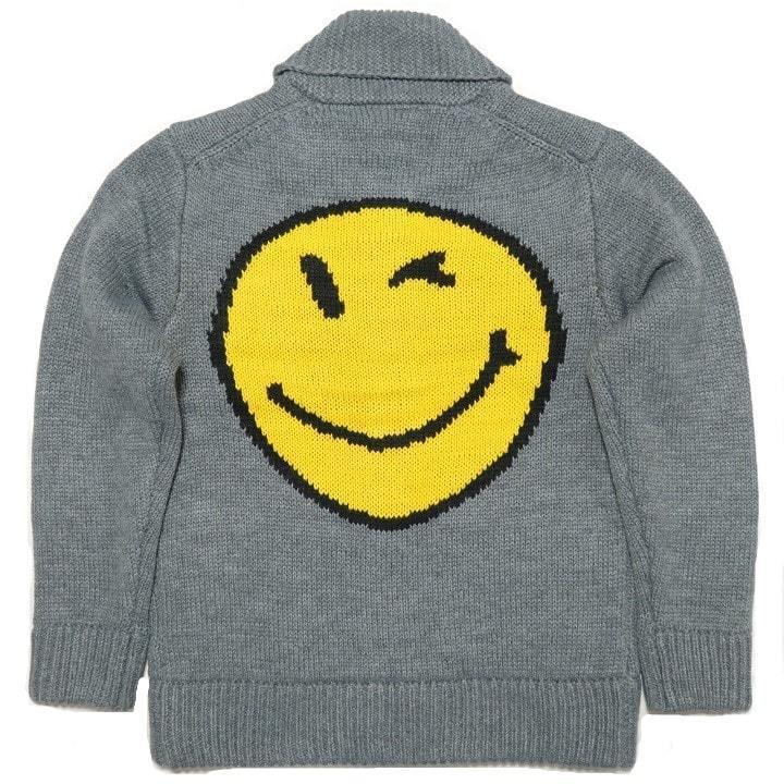 SMILEY FACE スマイリーフェイス ニット/ジップ/ジャケット SMILEY FACE スマイリーフェイス ニット/ジップ/ジャケット