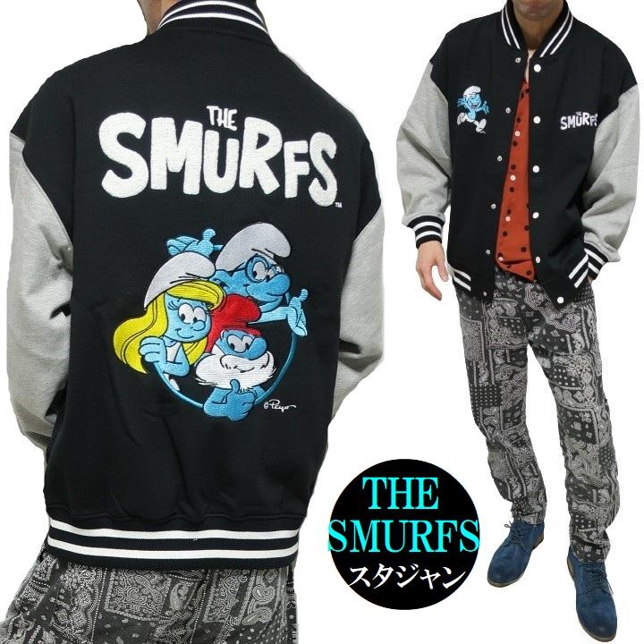 メンズセレクト スマーフ/キャラクター スタジャン/スタジアム