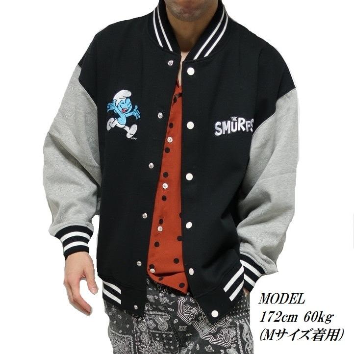 メンズセレクト スマーフ/キャラクター スタジャン/スタジアム