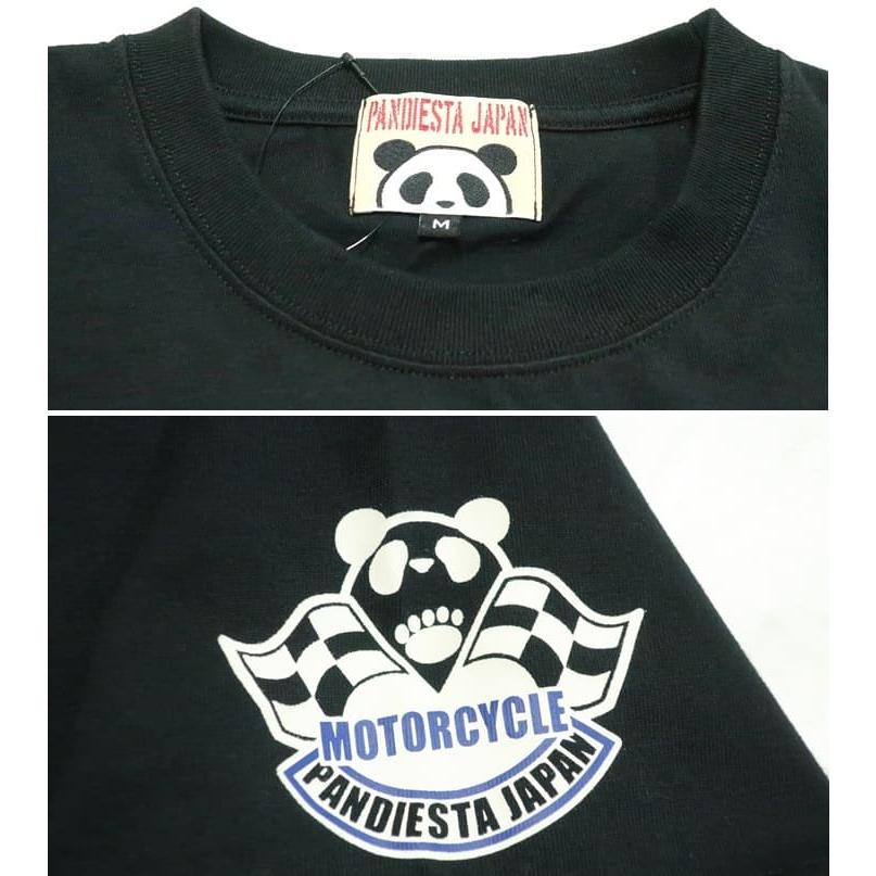 PANDIESTA（パンディエスタ） 半袖 Tシャツ パンダ ホンダ コラボ