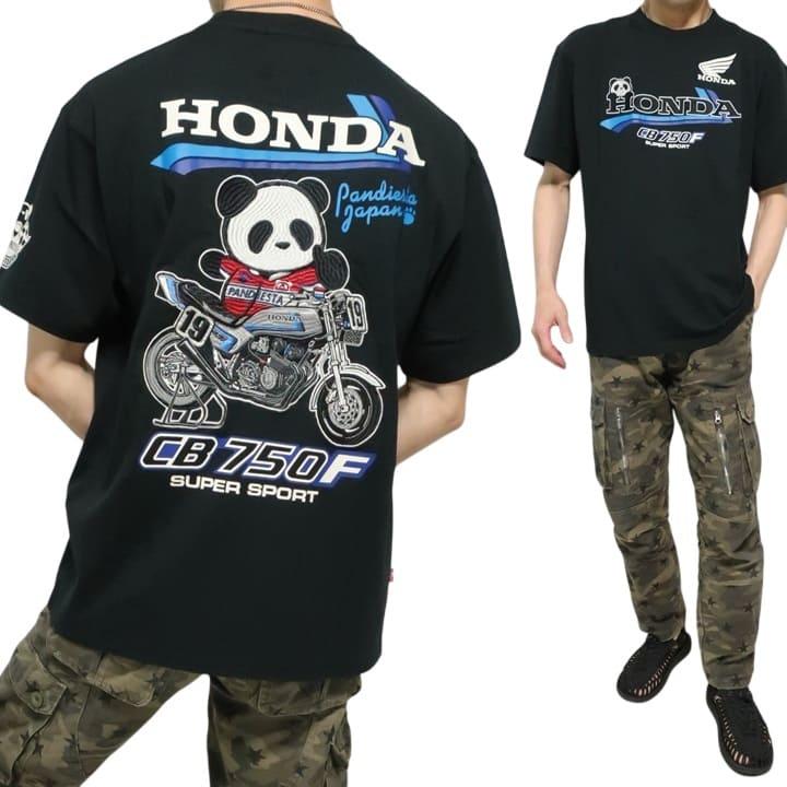PANDIESTA（パンディエスタ） 半袖 Tシャツ パンダ ホンダ コラボ
