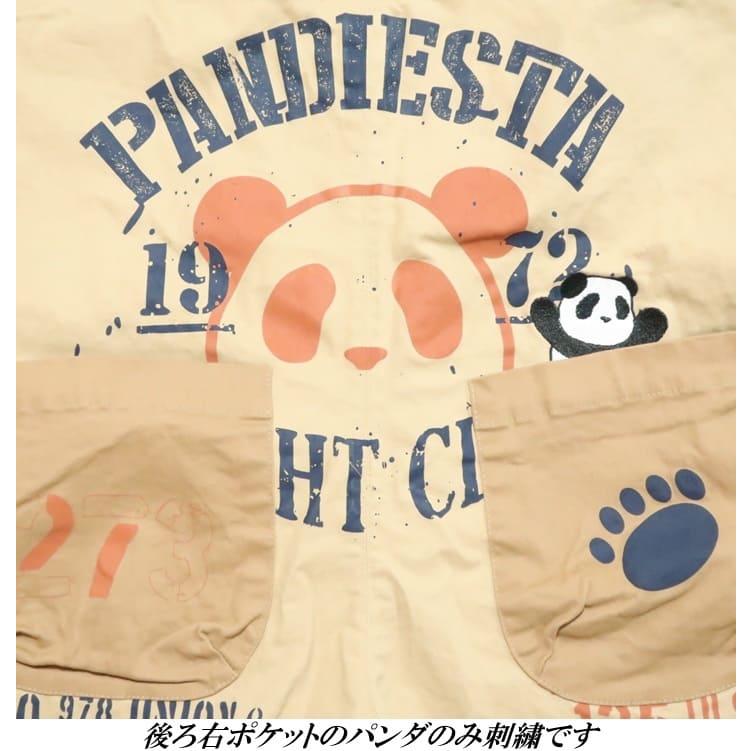 PANDIESTA（パンディエスタ） オーバーオール パンダ ヨットクラブ