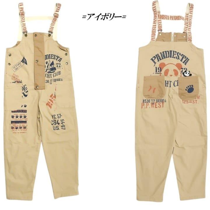 PANDIESTA（パンディエスタ） オーバーオール パンダ ヨットクラブ