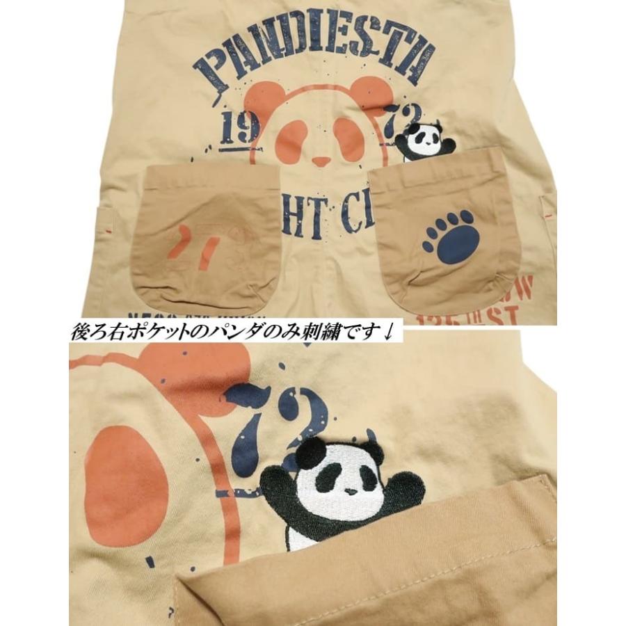 PANDIESTA（パンディエスタ） オーバーオール パンダ ヨットクラブ