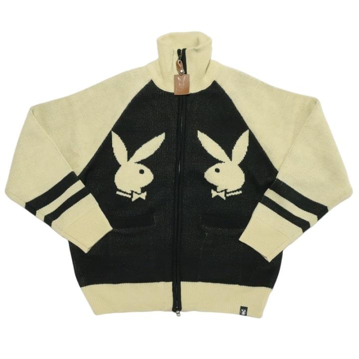 PLAYBOY（プレイボーイ） ニット/ジャケット ジップアップ メンズ