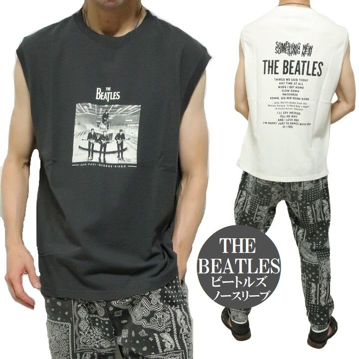 The Beatles ザ・ビートルズ tシャツ ノースリーブ フォト