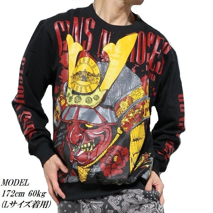 NASTOYS メンズL スウェット　トレーナー　ベントバック　スカル　ガール 楽天市場】NASTOYS ナストイズ / 「Bent Back Skull Crew Sweat
