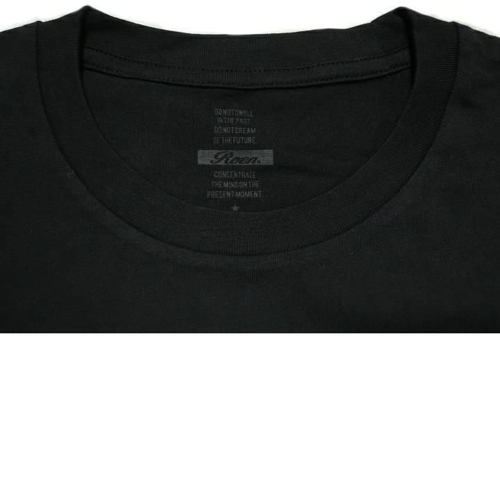 Roen ROEN/ロエン Tシャツ 服 芸能人 メンズ 半袖 バック/ビッグ Roen ROEN/ロエン Tシャツ 服 芸能人 メンズ 半袖 バック/ビッグ