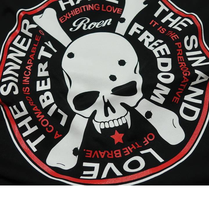 Roen（ロエン） Tシャツ 服 芸能人 メンズ 半袖 サークル/スカル