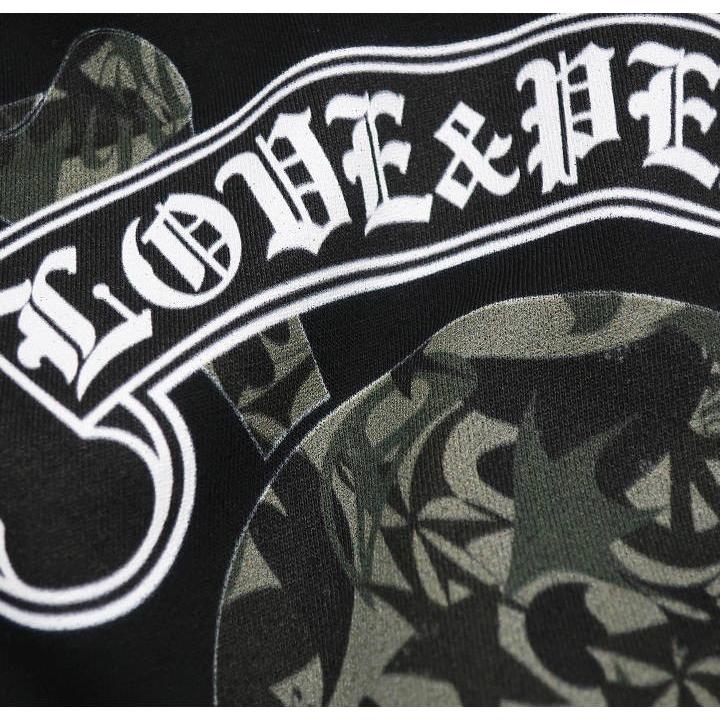 Roen（ロエン） メンズ パーカー 服 芸能人 迷彩/カモフラ ドクロ