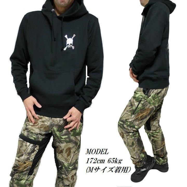 ロエン　Roen ヒロムタカハラ　スワロフスキースカル　Pコート　50XL 中古・古着通販】Roen (ロエン) スワロフスキースカル Pコート