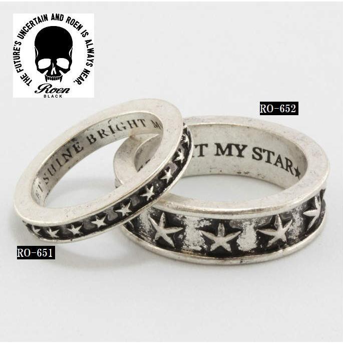 Roen（ロエン） リング 指輪 メンズ アクセサリー スター/星 RO-651/RO