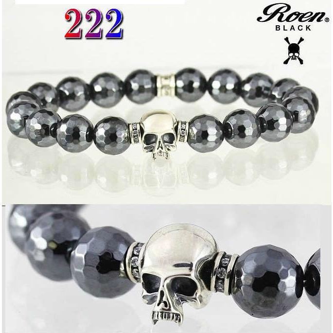 Roen ブレスレット メンズ ロエン アクセサリー スカル RO-222 RO-223  