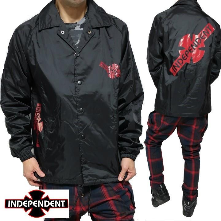 INDEPENDENT TRUCK COMPNY コーチジャケット インディペンデント INDEPENDENT TRUCK COMPNY コーチジャケット インディペンデント