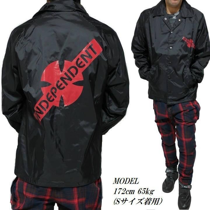 INDEPENDENT TRUCK COMPNY コーチジャケット インディペンデント INDEPENDENT TRUCK COMPNY コーチジャケット インディペンデント