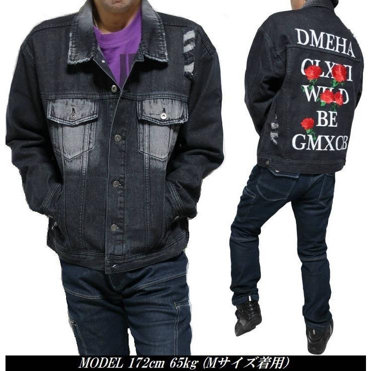 未使用 オッズオン Ozz Croce 十字架 ローズ薔薇 デニムジャケット 黒 楽天市場】OZZ ONESTE / 薔薇刺繍ナポレオンジャケット オッズオン