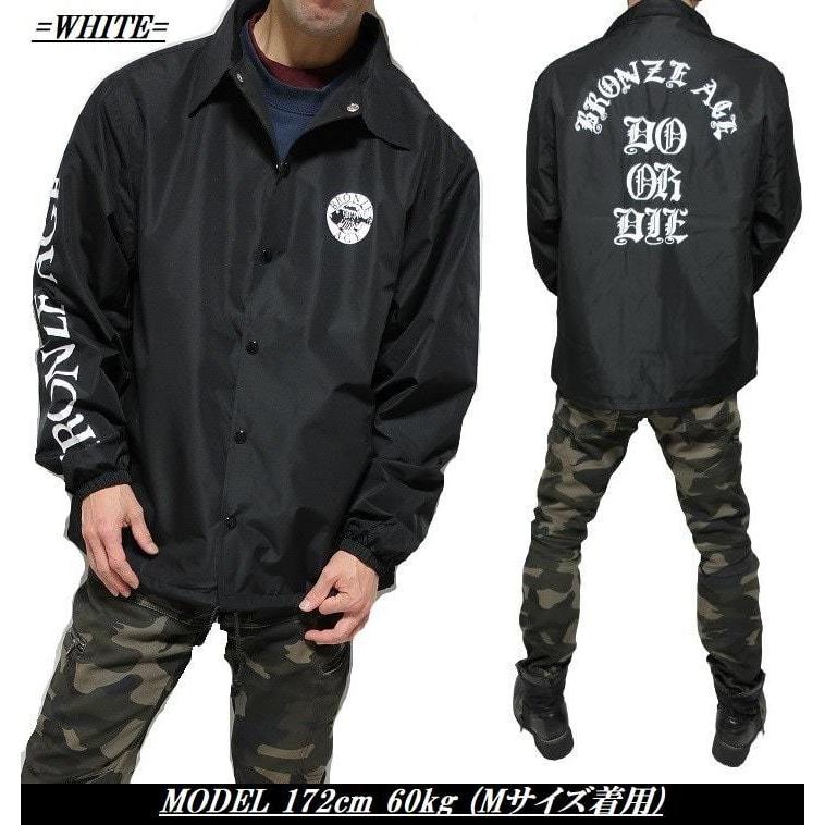 BRONZE AGE（ブロンズエイジ） コーチジャケット レトロ ロゴ/プリント