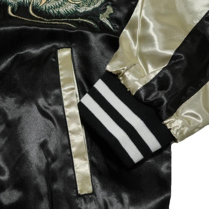 メンズセレクト 龍/竜/ドラゴン スカジャン 和柄/和風 服 薄手 春/秋