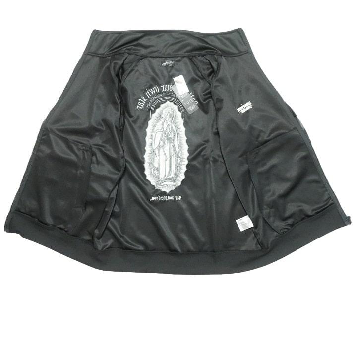 メンズセレクト トラックジャケット メンズ マリア/MARIA 刺繍 聖母