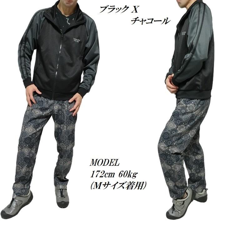 メンズセレクト トラックジャケット メンズ マリア/MARIA 刺繍 聖母