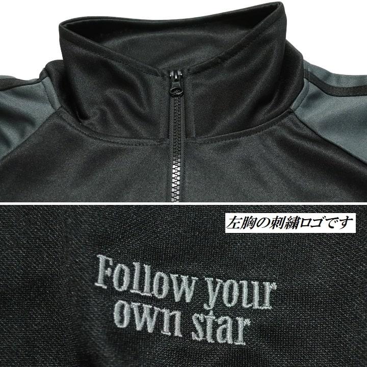 メンズセレクト トラックジャケット メンズ マリア/MARIA 刺繍 聖母