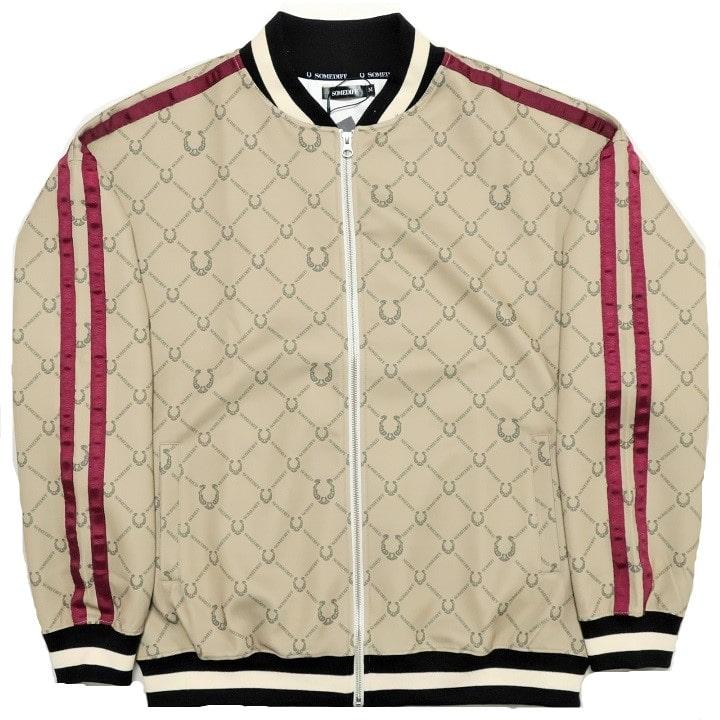 MSGM ファー取外し可能 MA-1 ボンバージャケット ＊