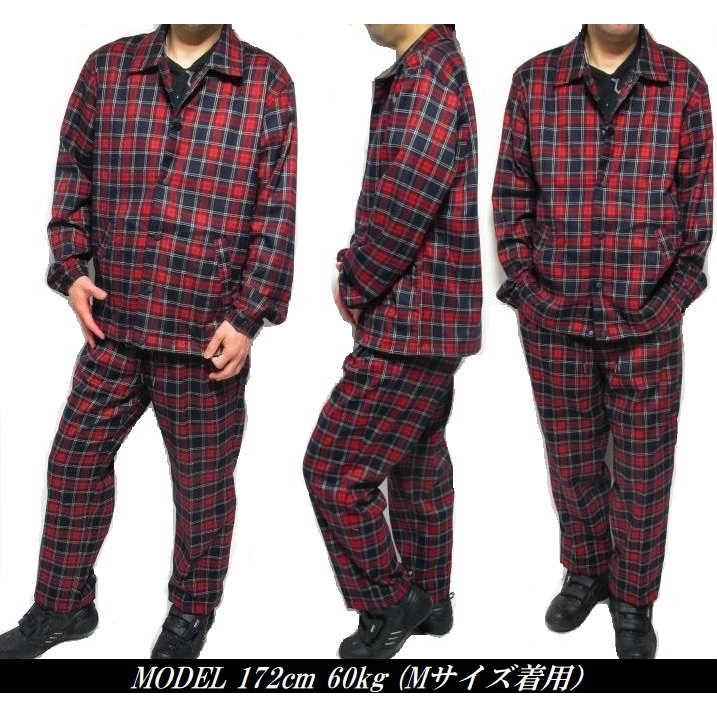 メンズセレクト セットアップ 上下 メンズ コーチジャケット
