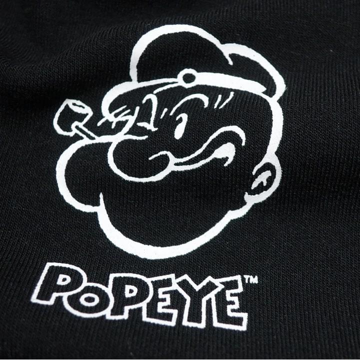 POPEYE（ポパイ） グッズ セットアップ パーカー 上下 起毛 服 メンズ