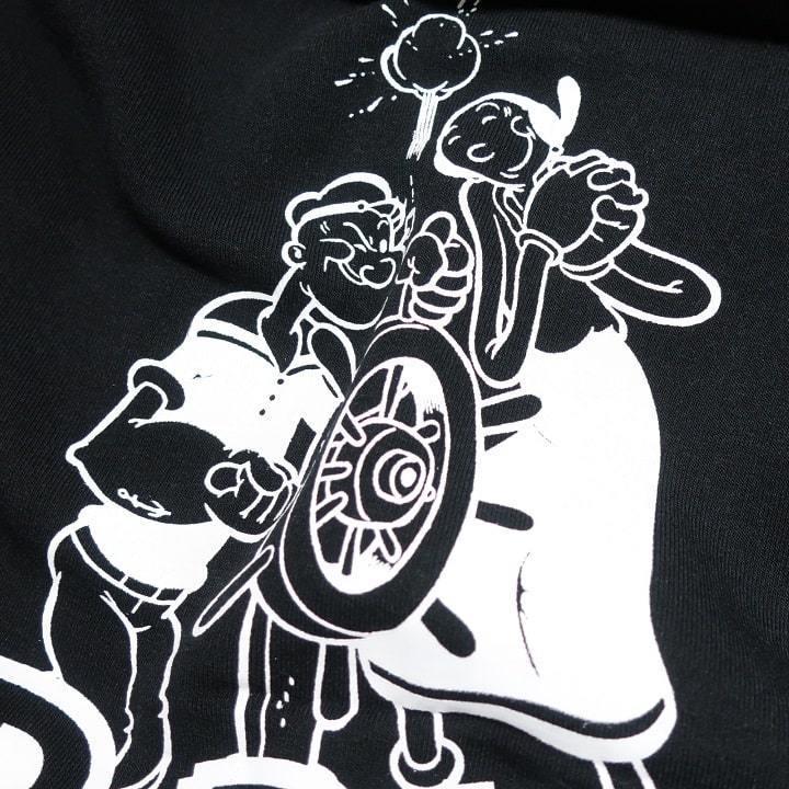 POPEYE ポパイ グッズ セットアップ パーカー 上下 起毛 服