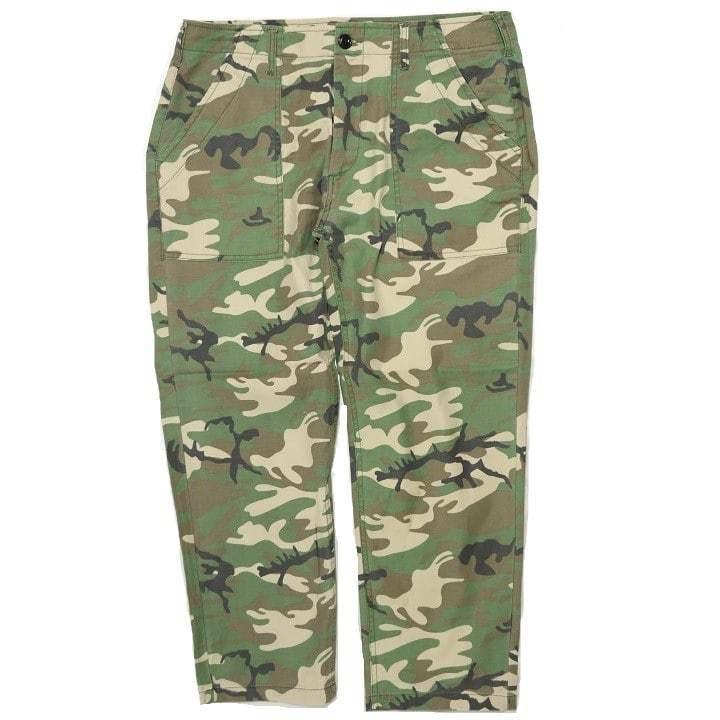 MILITARY（ミリタリー） モッズコート 迷彩 M-51 セットアップ 上下