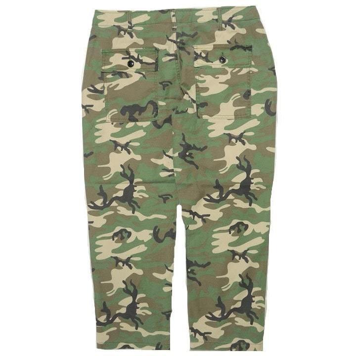 MILITARY（ミリタリー） モッズコート 迷彩 M-51 セットアップ 上下