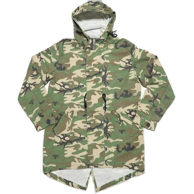 MILITARY モッズコート 迷彩 M-51 セットアップ 上下 ミリタリー