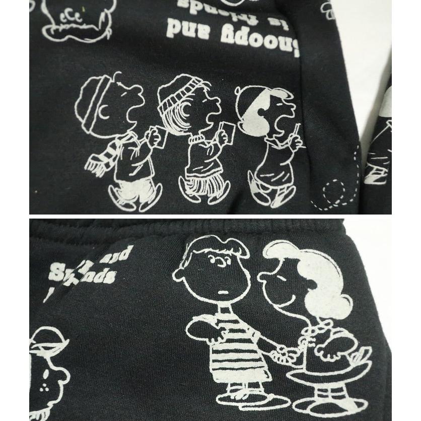SNOOPY（スヌーピー） グッズ セットアップ 裏起毛/トレーナー