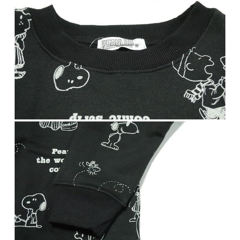 SNOOPY（スヌーピー） グッズ セットアップ 裏起毛/トレーナー