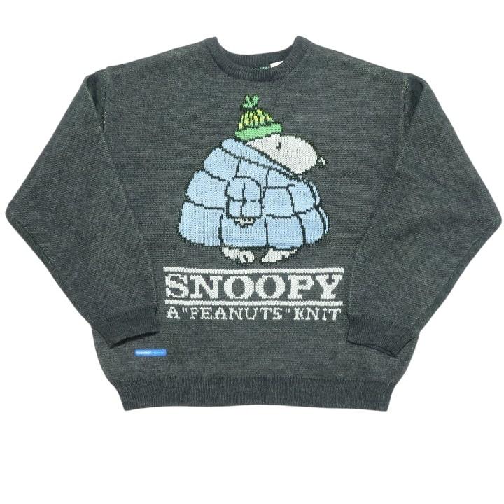 SNOOPY（スヌーピー） グッズ 大人 向け ニット/セーター 服 メンズ