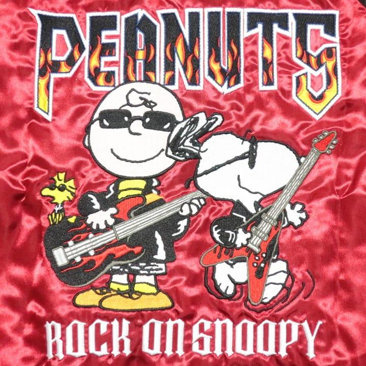 SNOOPY（スヌーピー） スカジャン レディース メンズ アニメ