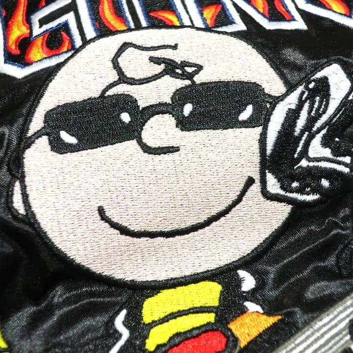 SNOOPY（スヌーピー） スカジャン レディース メンズ アニメ
