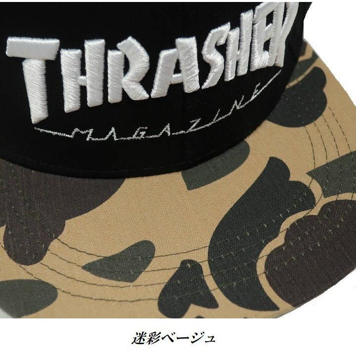 スラッシャー キャップ Thrasher Cap 帽子 ゼブラ 迷彩 カモフラ 豹柄 レオパード 平つば Thr6 0 シンキロウ ジャケット 通販 Yahoo ショッピング