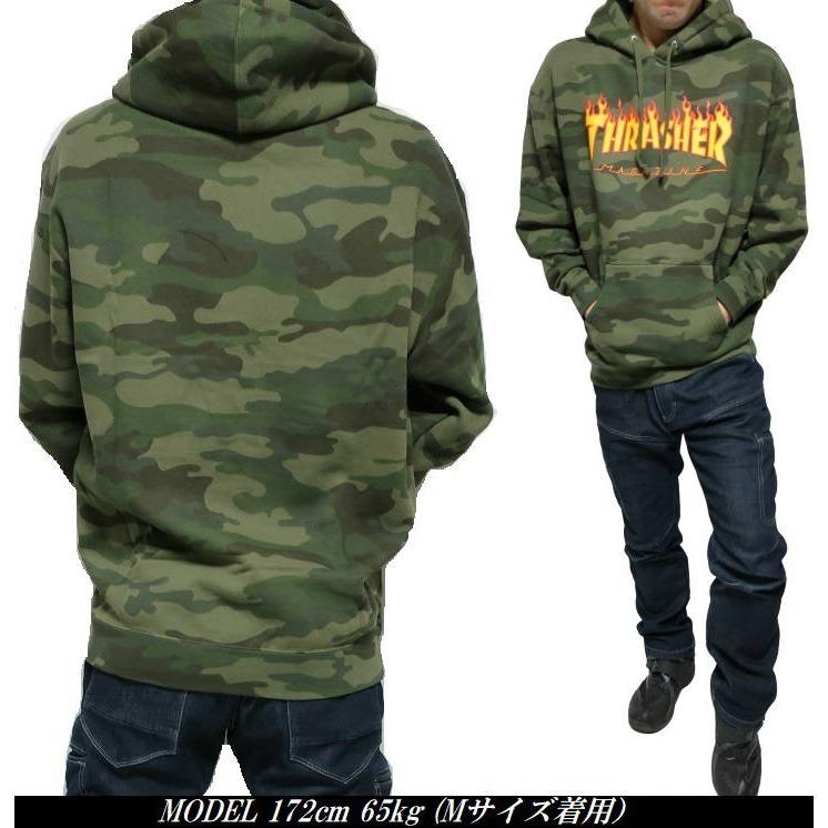 THRASHER（スラッシャー） パーカー メンズ スウェット プルオーバー 
