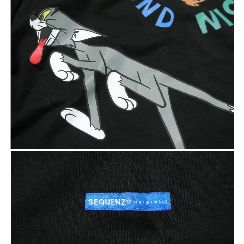 メンズセレクト トムとジェリー Tシャツ ロンT 長袖 服 グッズ 変形