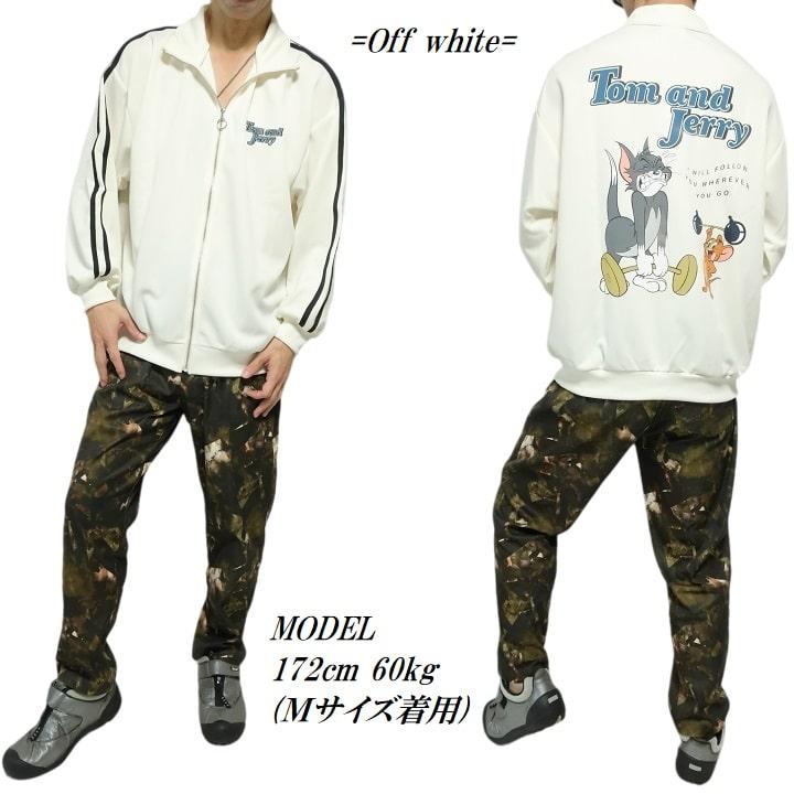 メンズセレクト トムとジェリー TOM & JERRY トラックジャケット メンズセレクト トムとジェリー TOM & JERRY トラックジャケット