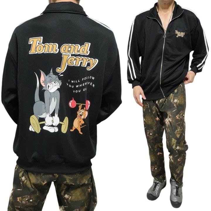 メンズセレクト トムとジェリー TOM & JERRY トラックジャケット メンズセレクト トムとジェリー TOM & JERRY トラックジャケット