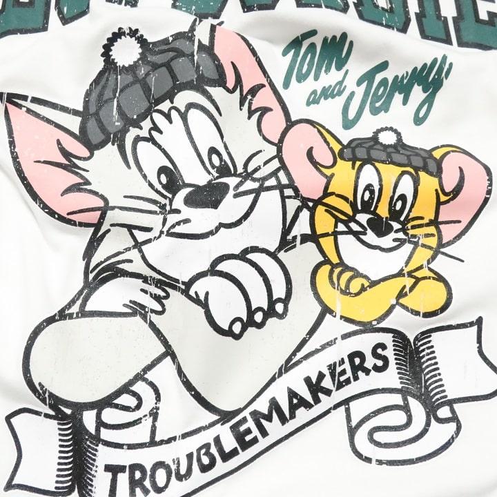 トムとジェリー Tシャツ ロンT 長袖 服 グッズ 薄手 ニット帽 メンズ/レディース TOM & JERRY キャラクター ライセンス｜shinkirohjacket｜18