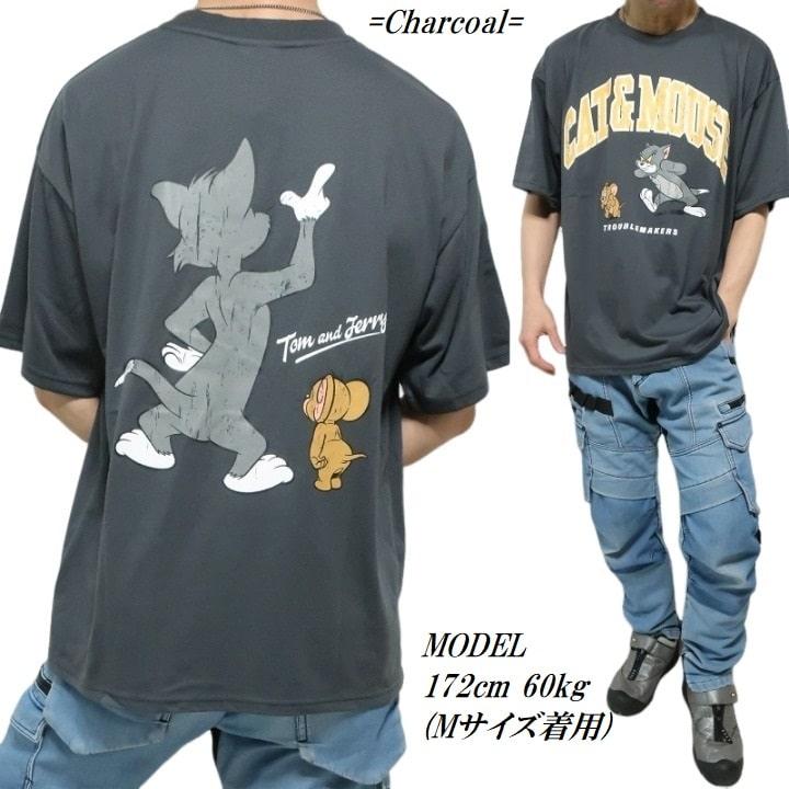 メンズセレクト トムとジェリー Tシャツ 半袖 服 グッズ 薄手 メンズセレクト トムとジェリー Tシャツ 半袖 服 グッズ 薄手