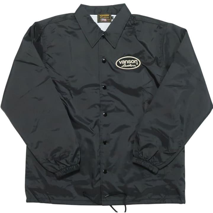 VANSON（バンソン） コーチジャケット フライングスター ジャケット 裏
