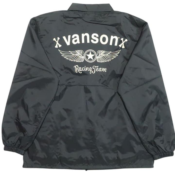 VANSON（バンソン） コーチジャケット フライングスター ジャケット 裏