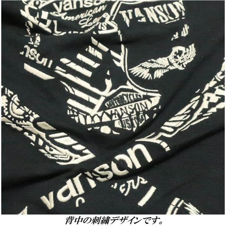 VANSON（バンソン） VANSON Tシャツ スカル/ドクロ/髑髏 クロスボーン