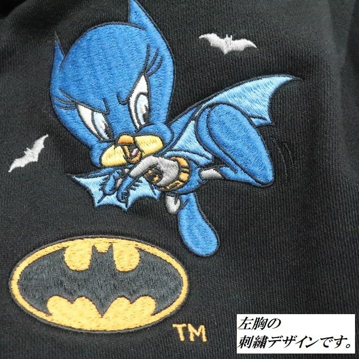 VANSON（バンソン） パーカー ルーニーテューンズ バットマン