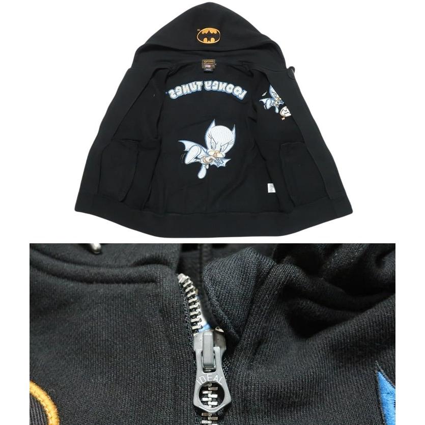 VANSON（バンソン） パーカー ルーニーテューンズ バットマン