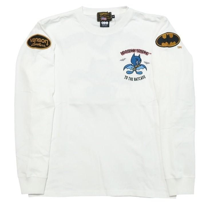 VANSON（バンソン） Tシャツ ロンT VANSON ルーニー・テューンズ
